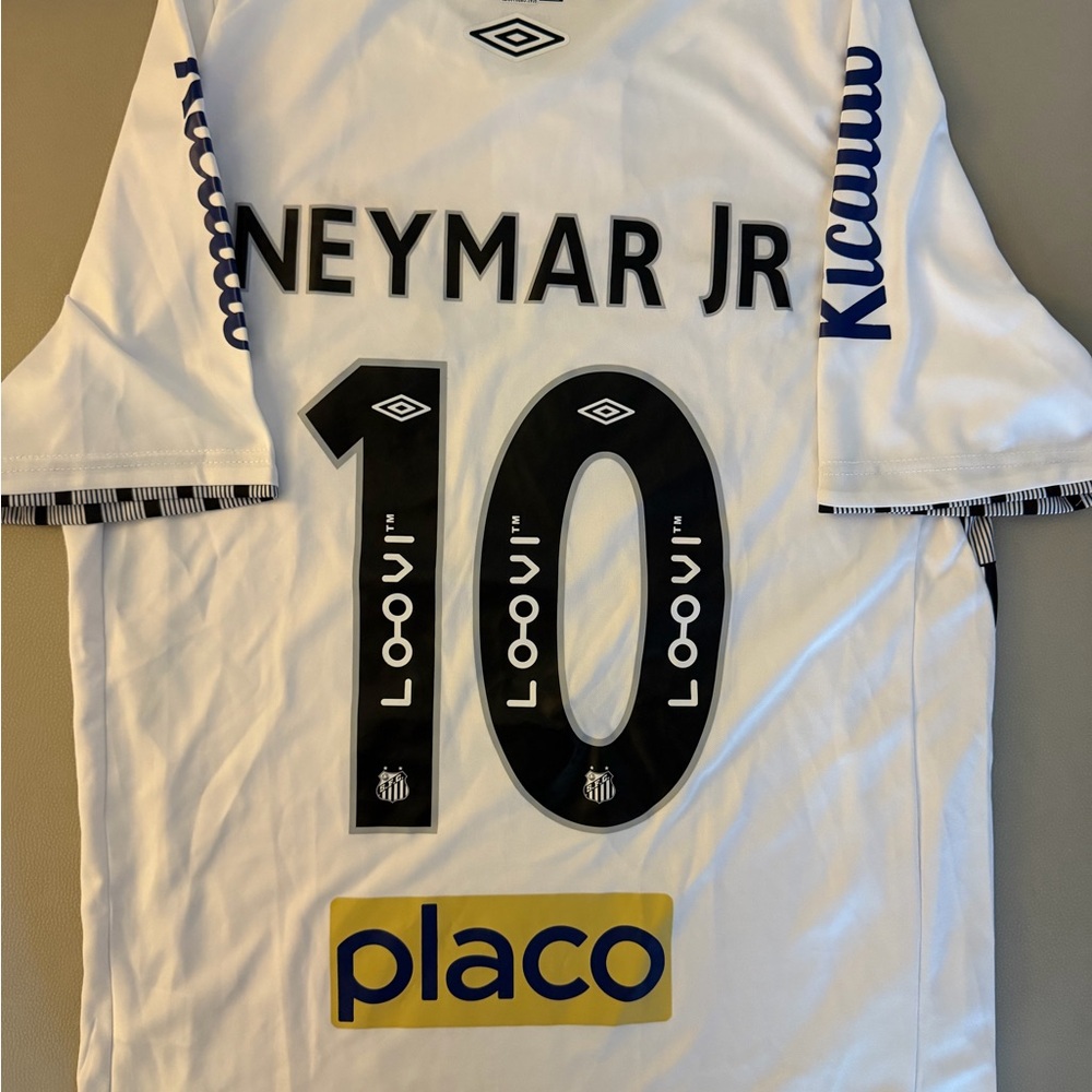 Neymar santos jersey